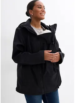 Giacca prémaman 6 in 1 con inserto babywearing e giacca in pile staccabile, bonprix