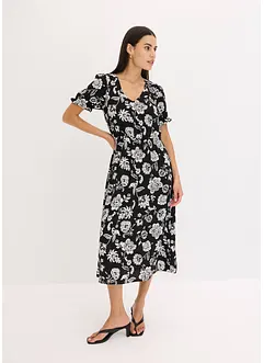 Abito midi fantasia, bonprix