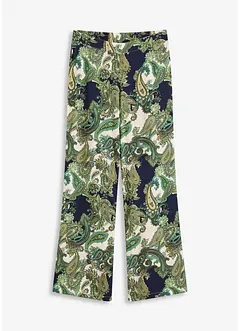 Pantaloni fantasia in viscosa fluente, bonprix