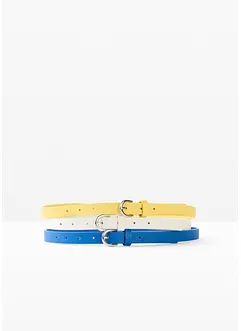 Cinture (set 3 pezzi), bonprix