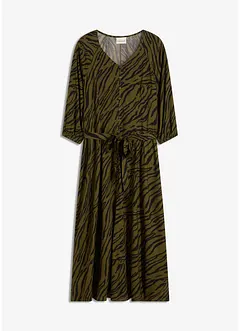 Abito midi in viscosa fluente, bonprix