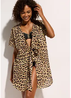 Blusa copricostume trasparente, bonprix