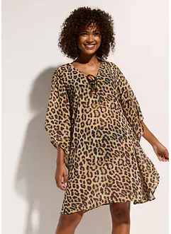 Tunica copricostume di chiffon, bonprix