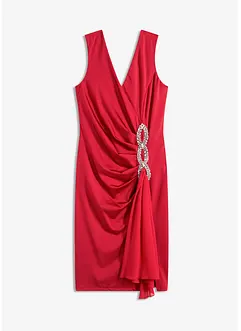 Abito di jersey con applicazione di strass, bonprix