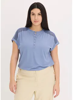 Maglia con pizzo, bonprix