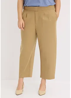 Pantaloni in jersey con pinces, bonprix