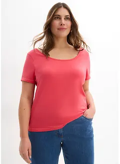 T-shirt con scollatura profonda sulla schiena, bonprix