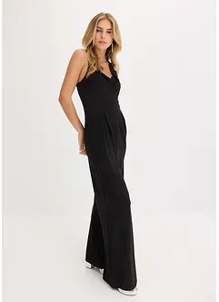 Tuta elegante con scollatura a cascata, bonprix