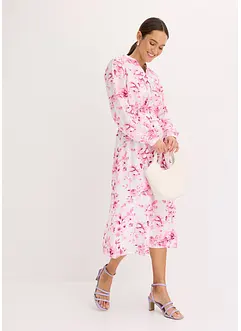 Abito midi fantasia, bonprix