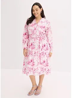 Abito midi fantasia, bonprix