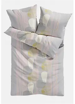 Biancheria da letto con stampa grafica, bonprix