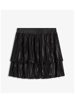 Minigonna plissettata, bonprix