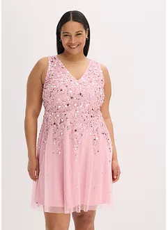 Miniabito con paillettes, bonprix