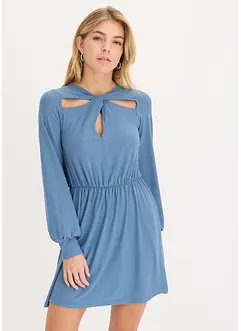 Abito di jersey con cut-out, bonprix