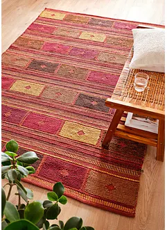 Tappeto kilim in colori caldi, bonprix