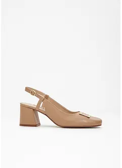Décolleté slingback, bonprix