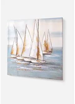 Tela in canvas con barche a vela, bonprix