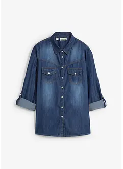 Camicia in jeans, bonprix
