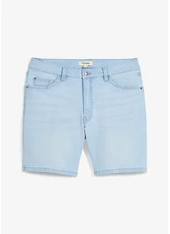 Bermuda di jeans larghi elasticizzati, loose fit, bonprix