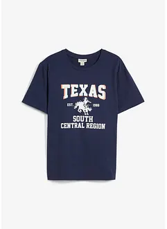 T-shirt in puro cotone biologico, bonprix