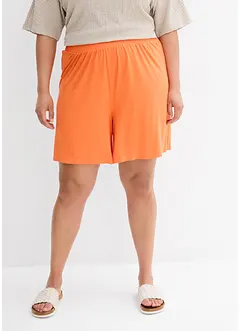 Shorts con elastico in vita in morbido misto viscosa, bonprix