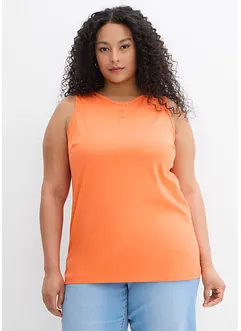 Top in puro cotone biologico (pacco da 2), bonprix