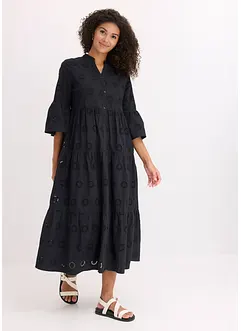 Abito lungo in puro cotone, bonprix