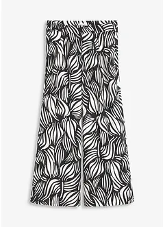 Pantaloni a palazzo con cinta comoda, bonprix