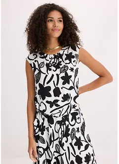 Top cropped in viscosa fluente, bonprix