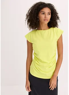 Maglia in cotone elasticizzato, bonprix