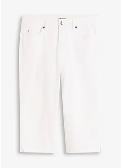 Pantaloni capri con cinta comoda, bonprix