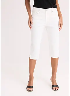 Pantaloni capri con cinta comoda, bonprix