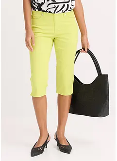 Pantaloni capri con cinta comoda, bonprix