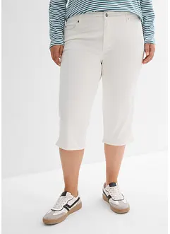 Pantaloni capri con cinta comoda, bonprix