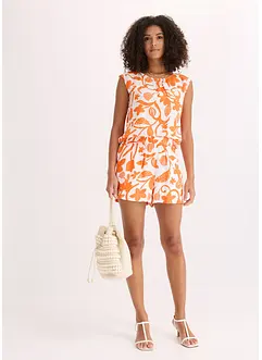 Shorts floreali in viscosa fluente, bonprix