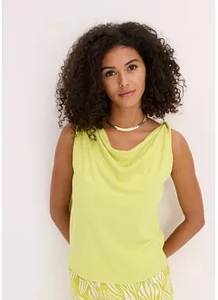 Top con dettaglio attorcigliato, bonprix