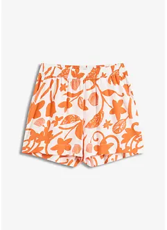Shorts floreali in viscosa fluente, bonprix