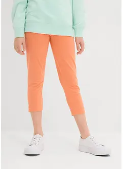 Leggings a pinocchietto in misto cotone biologico (pacco da 2), bonprix