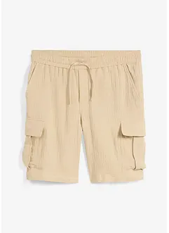 Bermuda in mussola leggera, regular fit, bonprix