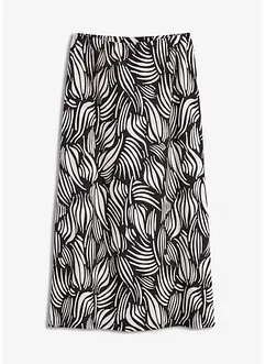Gonna in jersey di cotone elasticizzato, bonprix