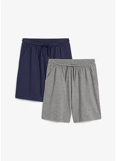 Shorts in jersey leggero (pacco da 2), bonprix