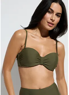 Reggiseno bikini a balconcino, bonprix