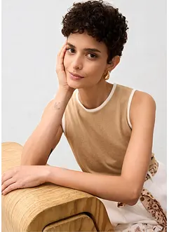 Canotta in maglia, bonprix