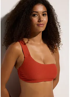 Reggiseno monospalla per bikini, bonprix