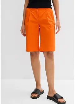 Shorts larghi in twill, bonprix