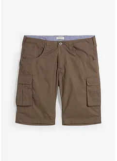 Bermuda cargo in puro cotone, relaxed fit, bonprix
