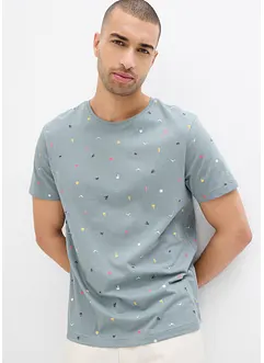 T-shirt in puro cotone biologico, bonprix