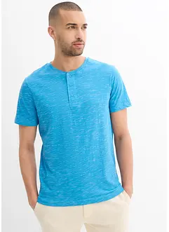 Maglia serafino a maniche corte (pacco da 2), bonprix