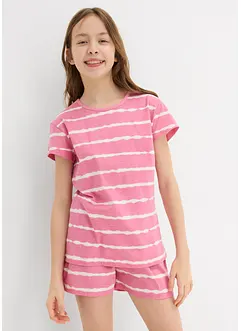 Pigiama estivo (set 4 pezzi), bonprix