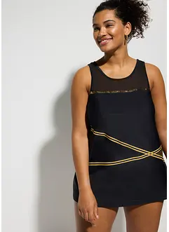 Top per tankini esclusivo in poliammide riciclata, bonprix